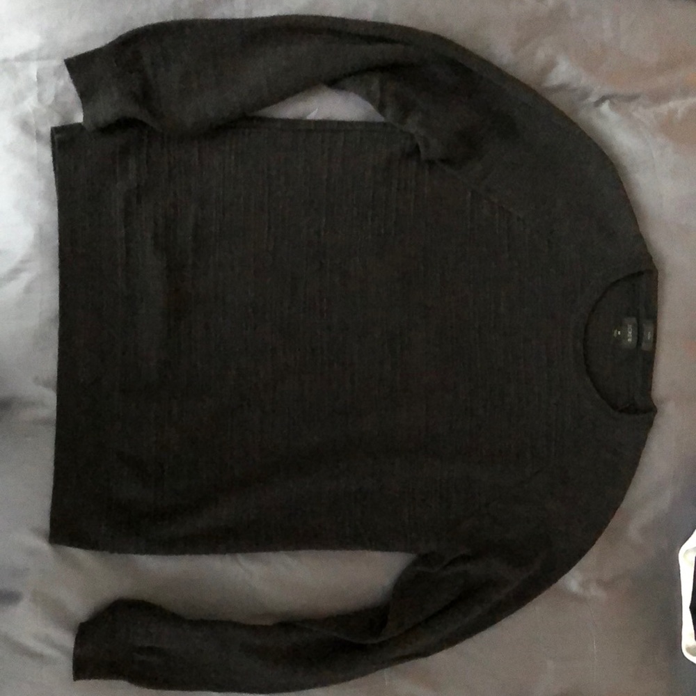 J. Crew Men’s cotton raglan sweater
